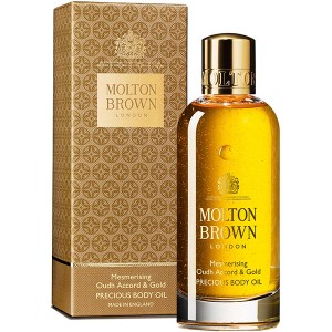 Купить масло для тела Molton Brown Mesmerising Oudh Accord Gold Precious Body Oil